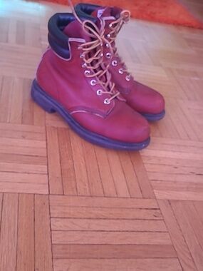 Red Wing Shoes Red Ankle Boots